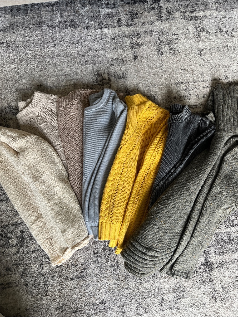 Women’s sweater bundle
